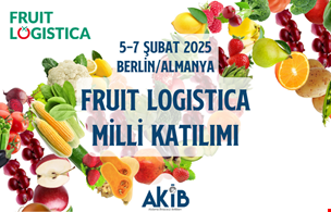 Fruit Logistica Fuarı 2025 Milli Katılımı